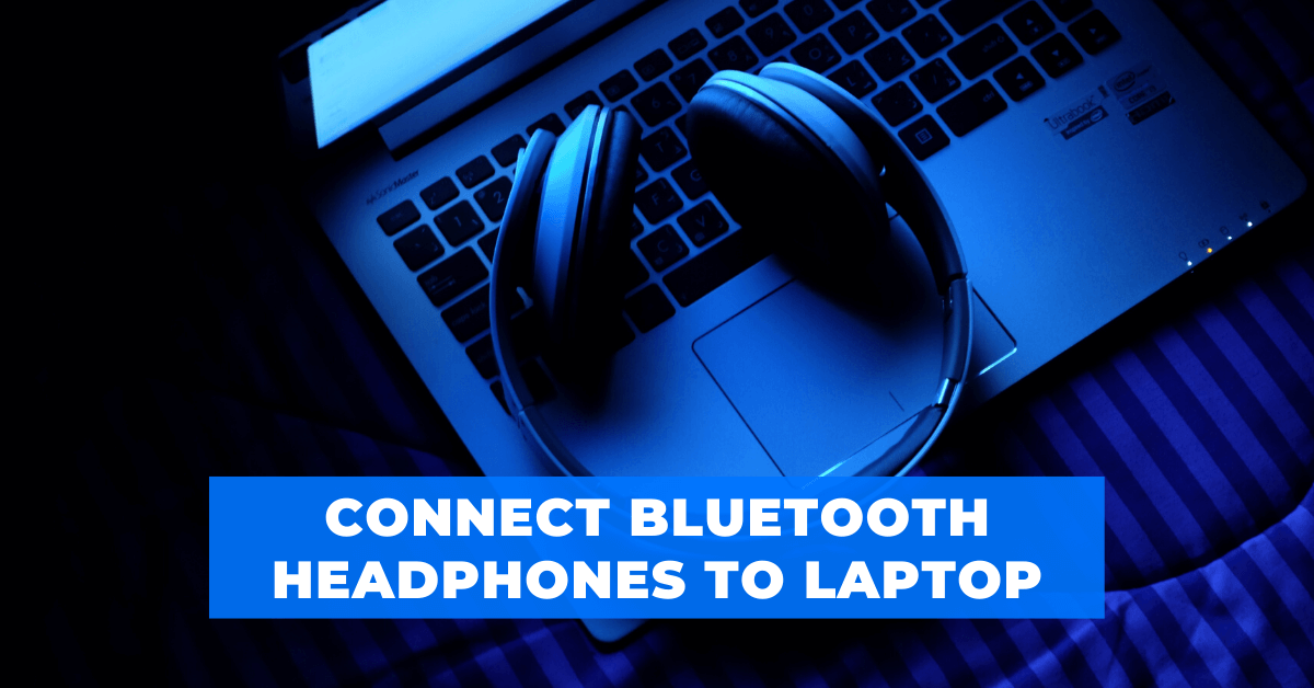 How to connect Bluetooth headphones to a computer.