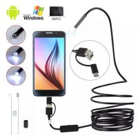 Android and PC USB Endoscope Camera 3 in 1 TYPE C/USB/MICRO USB 3.5M