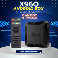 Smart Box X96Q Mini Quad Core 2g+16g 4K 60FPS ANDRIOD 10V