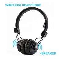 NIA X5SP bluetooth wireless headphone+speaker