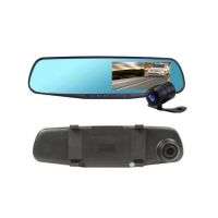 Car DVR Mirror DUAL Camera Front/Back 1080p