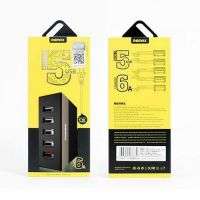 USB hub charger Remax 5 port 5V 6A RUU1