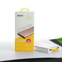 ASPOR POWER BANK 10000MAH POLYMER AIR ULTRA THIN A383