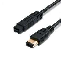 Fire wire cable 6 pin to 9 pin