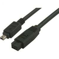 Fire wire cable 4 pin to 9 pin