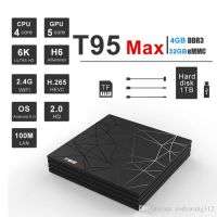 T95 Max 6K Android Smart TV Box Android 9