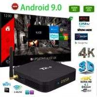 TaniX Tx6 6K Android Box | Quad/4GB/32GB/Android 9 |