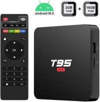 Sunvell T95 Super 4K Android Box |Andorid 10/Quad/2GB/16GB|