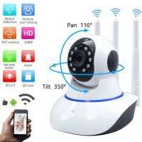 IP wireless Camera 360 with 3 antenna