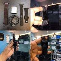 Smart Watch FT30 44MM |BPM-BP-HEART RATE SENSOR | BLACK |