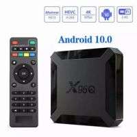 Smart Box X96Q Mini Quad Core 2g+16g 4K 60FPS ANDRIOD 10V
