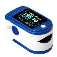 Finger Print Pulse Oximeter