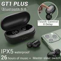 Haylou GT1 Plus APTX 3D Real Sound Wireless Headphones Bluetooth5.0 Earphones - Black