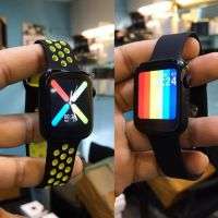 Buy T500 Plus Smart Watch In Pakistan |Black & Green| BPM/Series5/Calling |