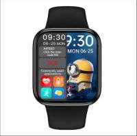 HW16 Smart Watch 44MM-INFINITY RETINA DISPLAY-CALLING-IP68|BLACK|