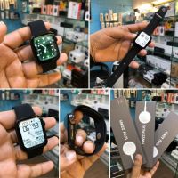 HW22 PLUS Smart Watch 44MM-INFINITY LIQUID DISPLAY-CALLING-IP68|BLACK|