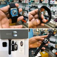 HX68 Smart Watch |44MM-INFINITY DISPLAY|BLACK|