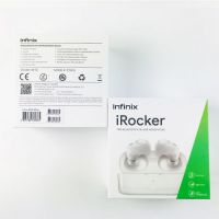 Infinix iRocker XE15 TWS Wireless Earphone Bluetooth Headset |White|