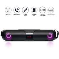 Kisonli Soundbar Bluetooth Speaker Sound Bar Type LED-900 TWS