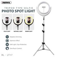 Remax 26cm With Stand Life Desktop Selfi Spot Light Rl-Lt17