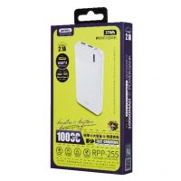 Remax Power Bank 10000mah Rpp-255 White