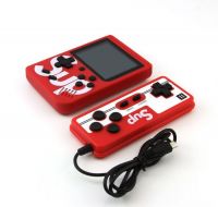 SUP Game Handheld Console 400 In 1 Nostalgic SUP Game Machine Classic Color Screen Sup Game Console |BLACK|