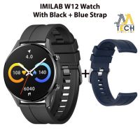 IMILAB W12 SMART WATCH | BLACK |