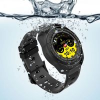 Kingwear KW01 Smartwatch IP68 Waterproof Bluetooth – Black
