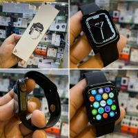 iWatch7 Smart Watch-44MM-Black-Square Design