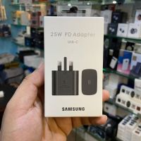 Samsung Charger 25 Watts 3 Pin UK-Black Type C