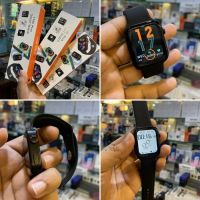 T100 Plus Smart Watch Series 7-Black