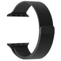 44MM Chain Strap Stainless Steel Magnetic Lock-BLACK
