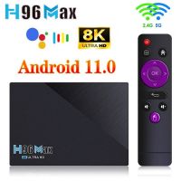 H96 MAX Smart Android Box 8gb+64gb Quad Core 4k Ulta Hd 11.0v