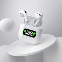 Pro 6 Airpods With Digital Display ( Compact Size Bluetooth TWS )