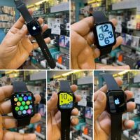 HT22 Smart Watch 44MM Apple Logo|Waterproof|Space Grey|