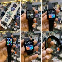 N77 Smart Watch Series 7 |Square Design|44mm|Black