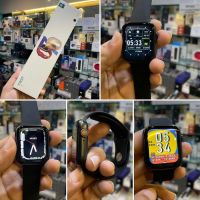 YW37 Smart Watch Series 7 Black 44MM Bluetooth