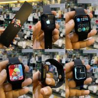 M99 Pro Smart Watch -Black 44MM-Apple Logo