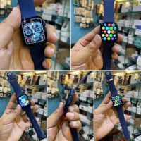 N78 Plus Smart Watch Series 7-Blue