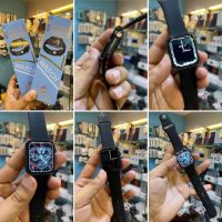 N78 Pro Max Smart Watch 45MM-Black
