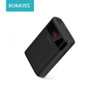 Romoss Ares 10 Power Bank 10000mah Mini Size Charging With Lcd