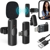 Q8 Wireless Microphone For Mobile Phones TYPE C/IPHONE