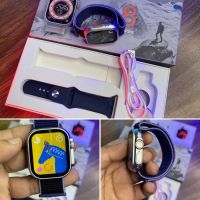 Ultra 8 Smart Watch-49MM-Blue