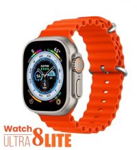 Ultra 8 Lite Smart Calling Watch-45MM Orange