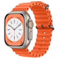 S8 Ultra Max Series 8-HryFine-Orange Straps