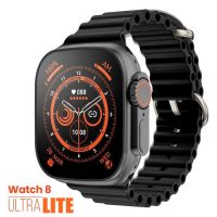 Ultra 8 Lite Smart Calling Watch-45MM BLACK