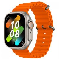 HK8 Pro Max Smart Watch 49MM-Amoled-Orange CHAT GPT 2nd Generation