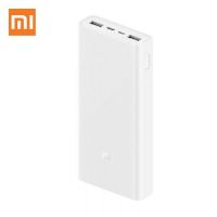 Mi Power Bank 3 20000mAh With 2-Way USB-C PD QC 3.0 Fast Charging