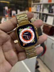 X8 Ultra Max Smart Watch-Gold Edition