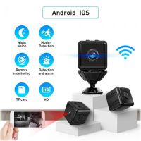 X9 1080p Hd 2mp Magnetic Wifi Mini Camera With FtyCamPro App